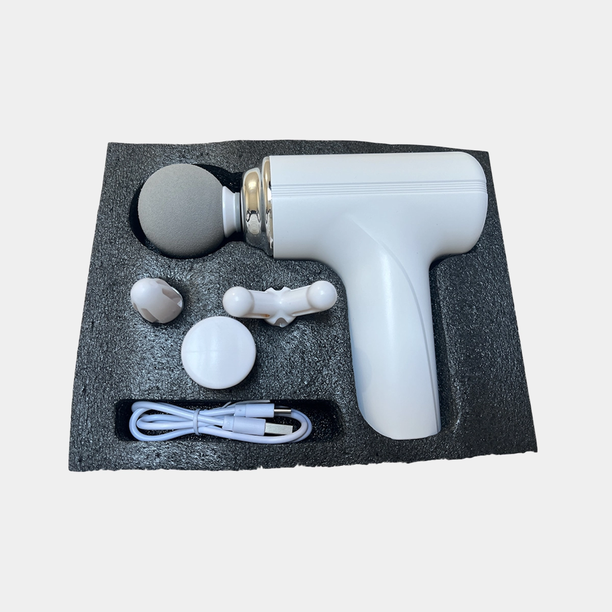 Pistolet de Massage Électrique Compact Flexi-Relax