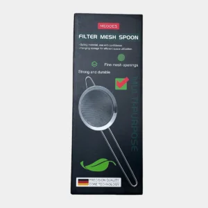 Cuillère Passoire à Mailles Fines en Acier Inoxydable Megoes