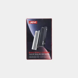 Dissipateur Thermique JEYI FinsCold pour SSD M.2 NVMe – Solution de Refroidissement Haute Performance.