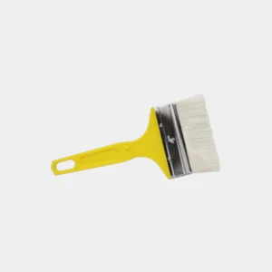 Pinceau professionnel – Manche jaune et poils synthétiques de qualité supérieure