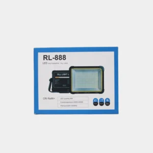 Projecteur LED RL-888 – Éclairage de Remplissage pour Photographie et Vidéo