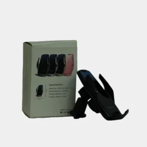 Chargeur de Voiture Sans Fil à Capteur Intelligent S5 - Fixation Automatique