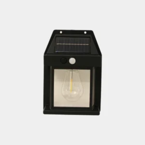 Applique Murale Solaire à Capteur de Mouvement – Éclairage LED Extérieur Étanche