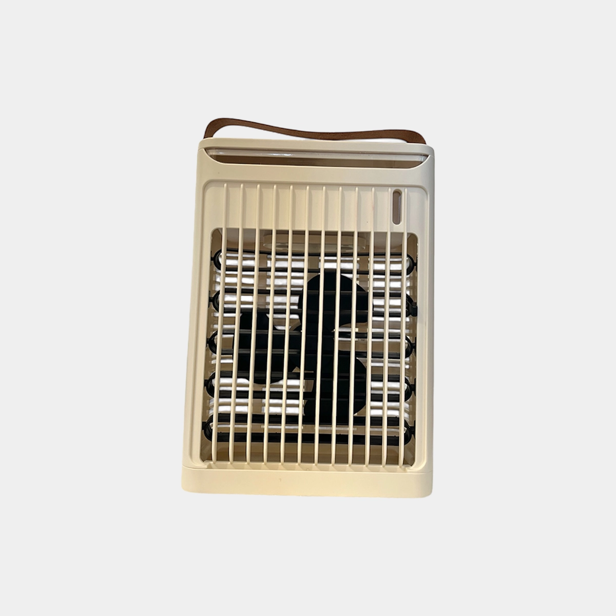 Chauffage Électrique Portable ThermoLite - Blanc Crème