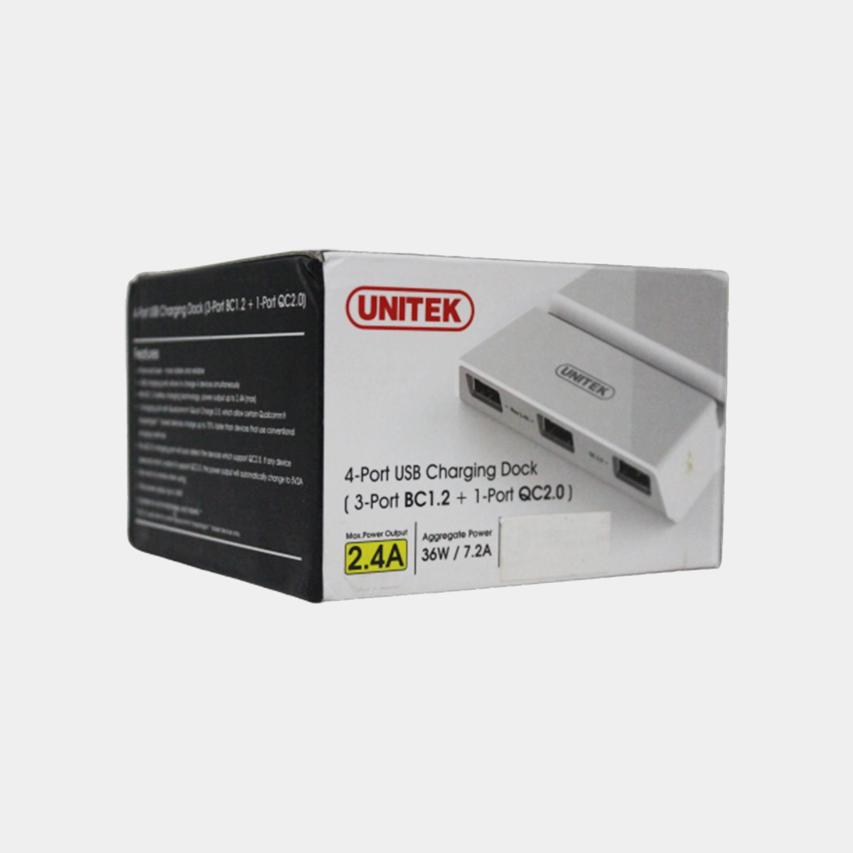 unitek-4-port-usb-charging-dock-fast-multi-device-charging-station