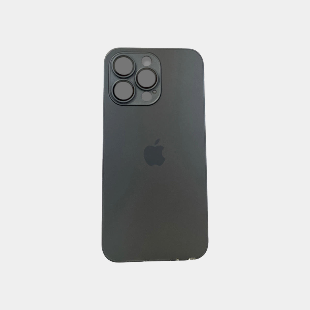 Coque de Protection Fine pour iPhone 15 Pro Max - Noir Mat