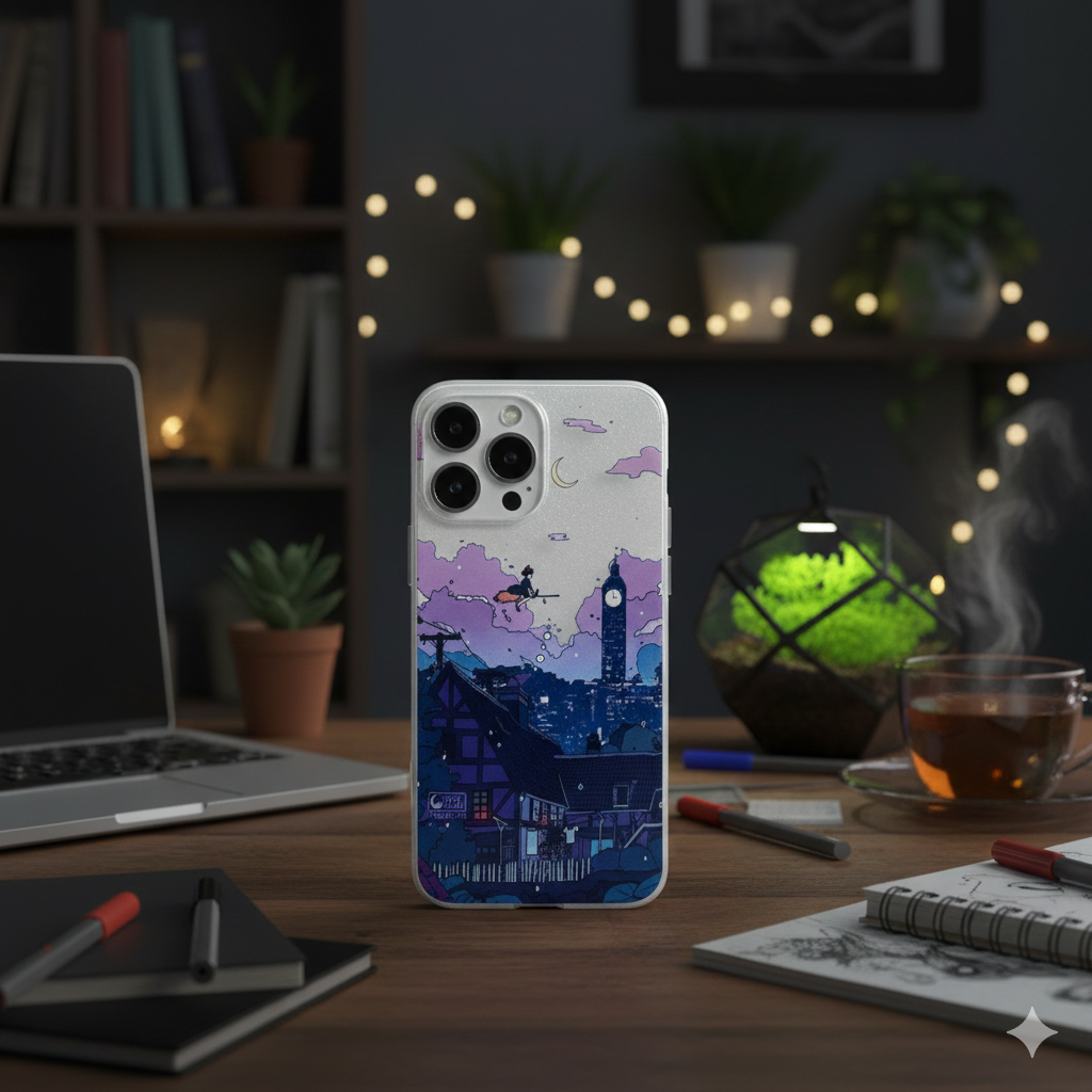 coque-de-protection-nuit-magique-edition-illustration-feerique-pour-iphone-16-pro-max