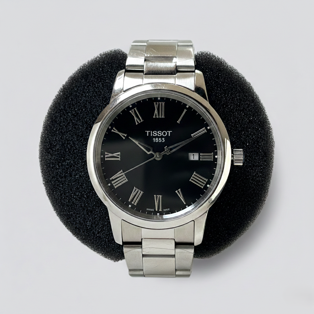 montre-classique-en-acier-inoxydable-avec-cadran-a-chiffres-romains