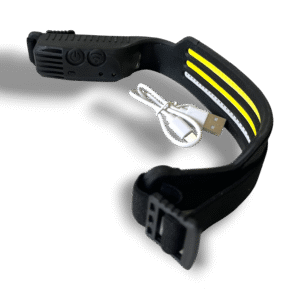 Lampe Frontale LED Ultra-Puissante avec Capteur de Mouvement