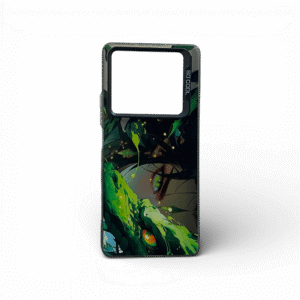 Coque Artistique "Green Dragon Eye" pour Infinix Note 40 - Design IMD Premium