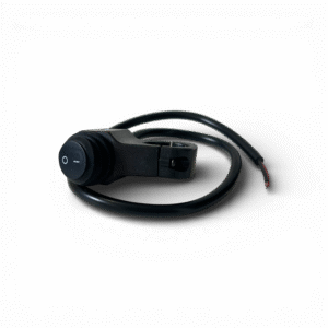 Interrupteur de Guidon Universel pour Moto et Scooter - Étanche & Robuste