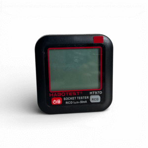Testeur de Prise Professionnel Habotest HT97D avec Test RCD