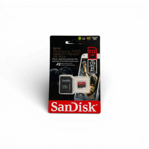 Carte Mémoire SanDisk Extreme PRO microSDXC UHS-I 512 Go avec Adaptateur