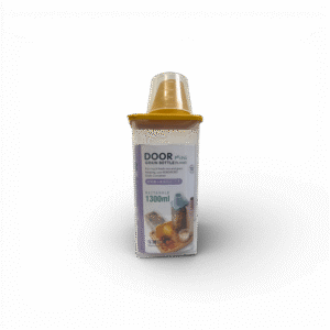 Lot de Récipients de Conservation Alimentaire Roborobo - Bouteille à Grains avec Entonnoir et Tasse Mesureuse