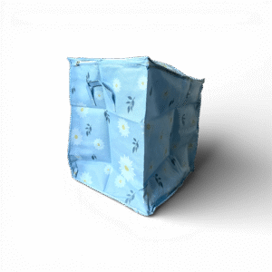 Sac de Rangement Grande Capacité à Motif Marguerites