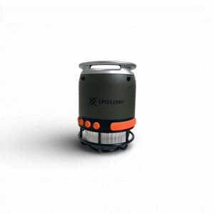 Enceinte Extérieure et Lanterne de Camping en Métal G03