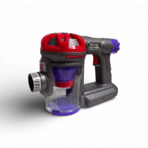 Aspirateur Jouet Interactif "Play House" avec Fonction d'Aspiration Réelle