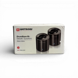 Haut-parleurs Métalliques Lifetrons DrumBass IIIe - Édition Stéréo