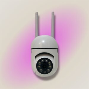 Caméra de Surveillance WiFi Teruhal TC55 – Vision 360° HD, Audio Bidirectionnel & App iCam365