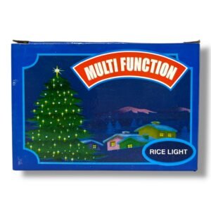 Guirlande Lumineuse de Noël Multicolore "Rice Light"