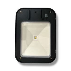 Éclairage Solaire LED pour Gouttière Mainstays – Blanc Chaud 20 Lumens – Installation Facile sans Fil – Pack avec Fixations