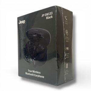 Écouteurs Sans Fil Jeep JP EW133 – Édition Noir Carbone