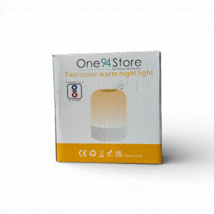 Veilleuse Colorée Rechargeable à Commande Tactile