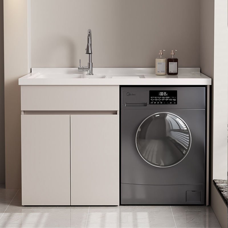 meuble-de-rangement-en-aluminium-alveole-pour-balcon-avec-lavabo-integre